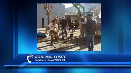D!CI TV : Les agriculteurs en colère du 04 ont rencontré le préfet Jean-Yves Roux
