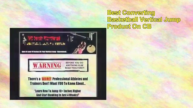 50 Inch Vertical - Secrets To Jumping Higher - Basketball