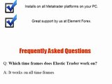 Elastic Trader Forex System. No Repaint, 80  Pips/day!! Proof Review