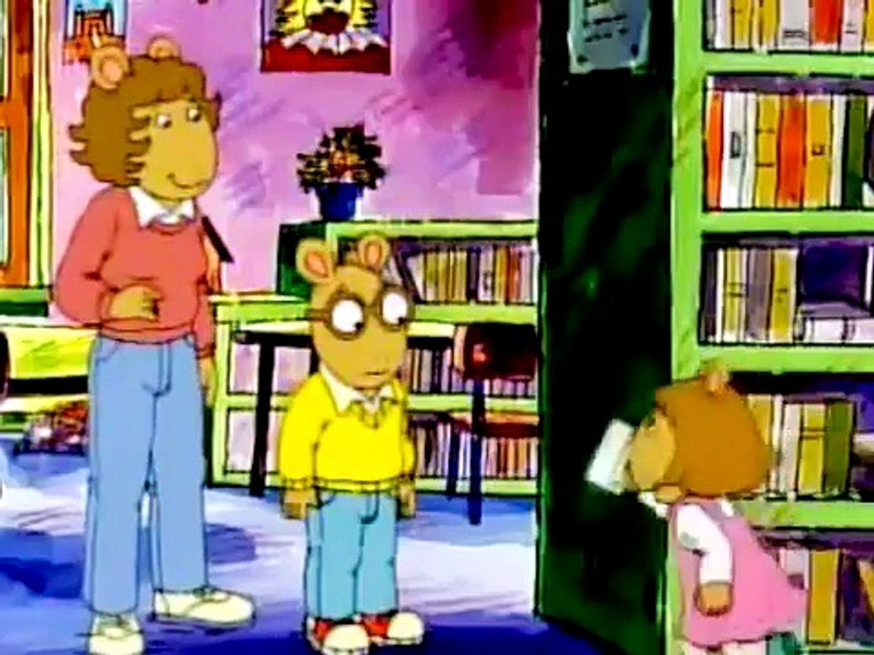 4 1 Arthur D W \'s Library Card : Arthur\'s Big Hit s4e1