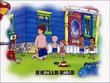 Caillou Family Collection part 1 non stop cartoon hour long