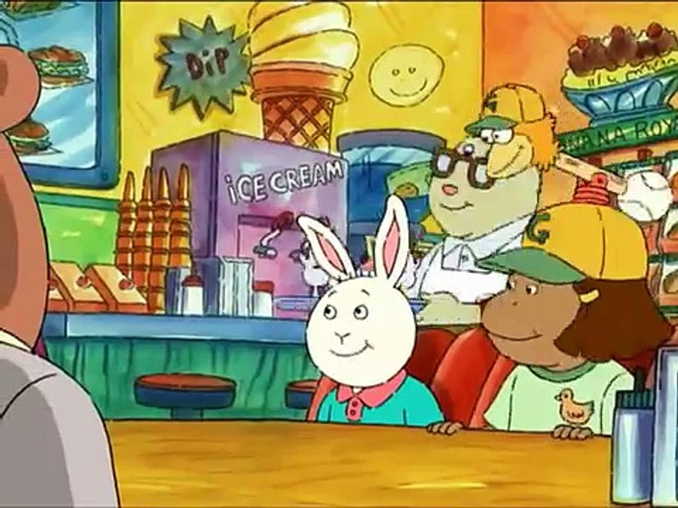 10x06   The Curse of the Grebes; Arthur Changes Gears