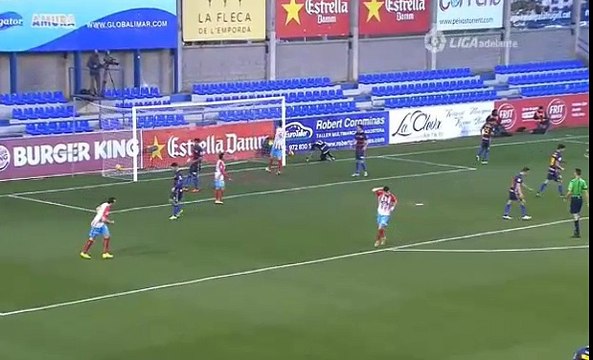 j.23 liga adelante 15/16 Llagostera 0-Lugo 0