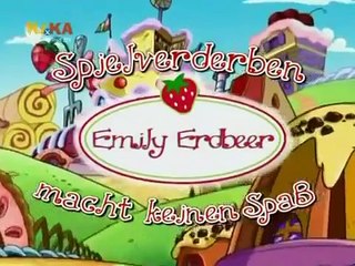 Strawberry Shortcake Angel Cake In The Outfield