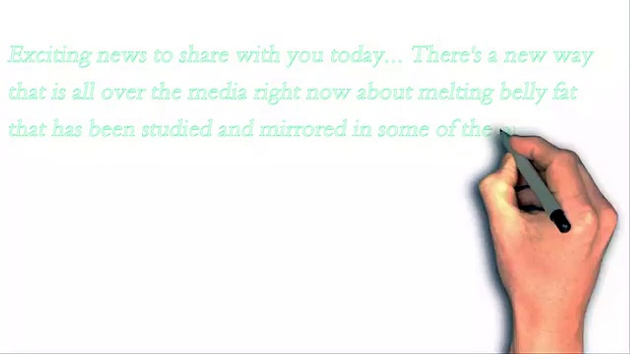 She LOST 38lbs in 4weeks  - Fat diminisher system review