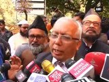 Muslim scholars discussed various issues with Rajnath: Farooqui