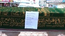 Adalet Bakanı Bozdağ Yozgat'ta Cenazeye Katıldı