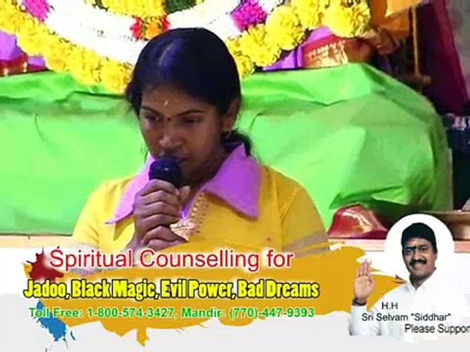 Hindu Temple of Georgia Festivals - part 2  by swamiji sri selvam siddhar a.k.a comander selvam
