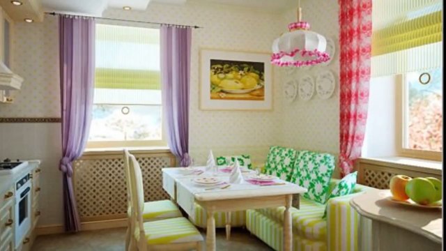 Кухня в деревенском стиле дизайн интерьера