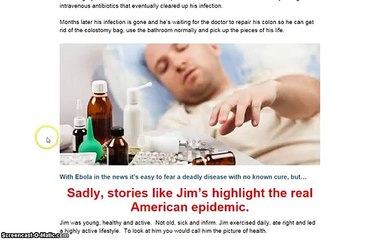 The Antibiotic Epidemic Review - Scam or Legit?