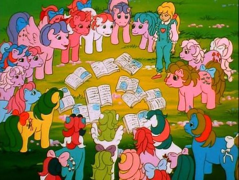 Mój Mały Kucyk Odcinek 47-48 Tajemnicze drzwi (Lektor PL)