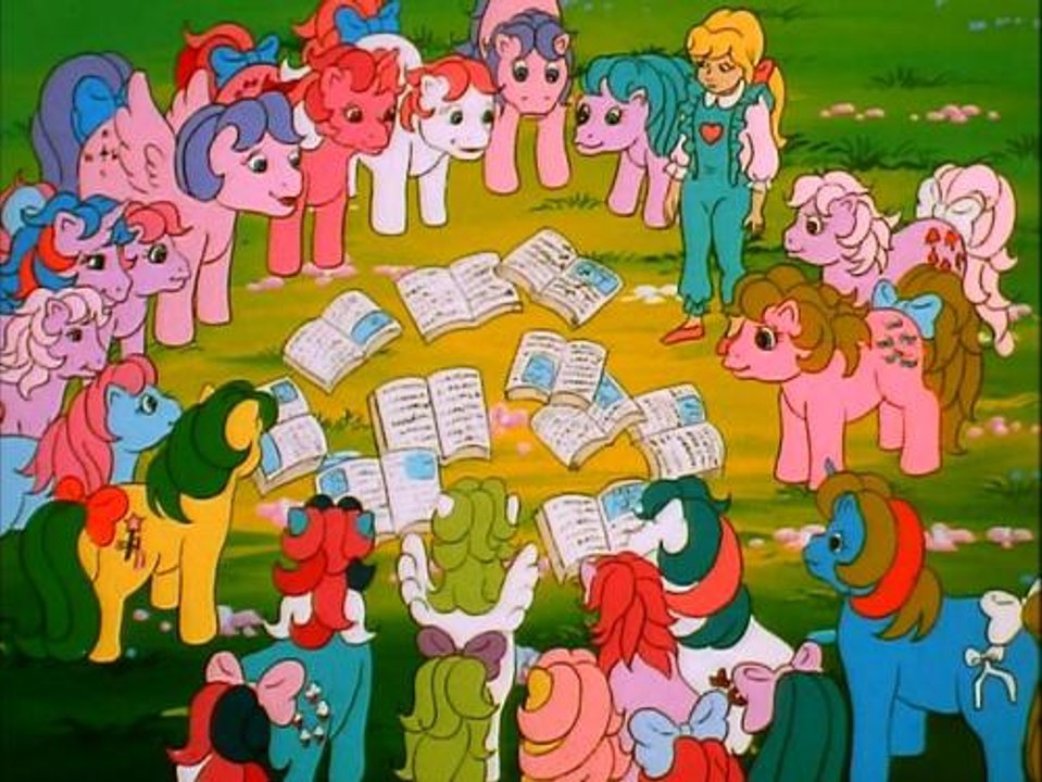 Mój Mały Kucyk Odcinek 47-48 "Tajemnicze drzwi" (Lektor PL)