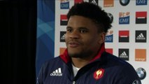 Rugby - Bleus : Danty «Je m'entraîne tel un soldat»
