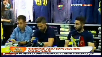 Diego Ribas: "Beşiktaş'a saygı duyuyorum"