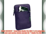 PEDEA 50230597 - Funda para Kindle Fire HDX (7 u 89 pulgadas) color azul marino violeta morado