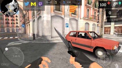 Critical Ops Alpha on Android (NVIDIA Shield Tablet) (HD)