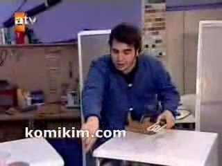 Sahan - kireç reklami