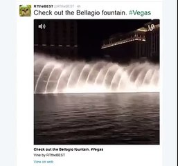 Copy of [ Just kidding][funny videos][ตลก]!!!!! Bellagio fountain. #Vegas (FULL HD)