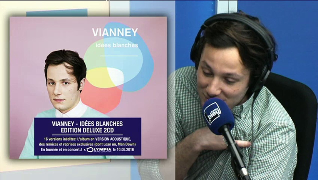 Vianney invité de Daniela Lumbroso - France Bleu Midi Ensemble