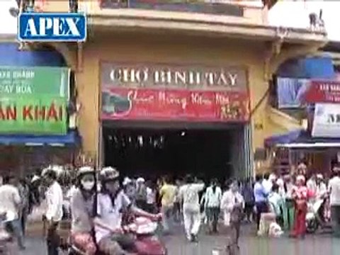 Рынок Бинь Тай Хошимин Вьетнам. Туры во Вьетнам