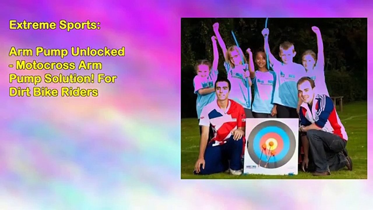 Arm Pump Unlocked - Motocross Arm Pump Solution! For Dirt Bike Riders