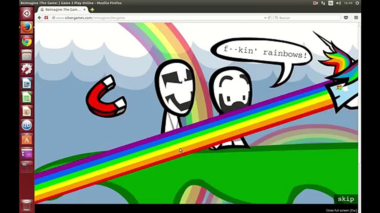 Jugando a Reimage:The Game 1#