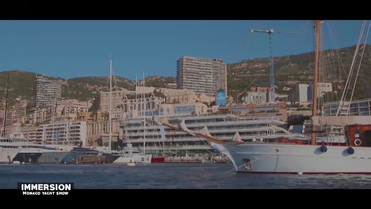 IMMERSION MONACO YACHT SHOW 1/2