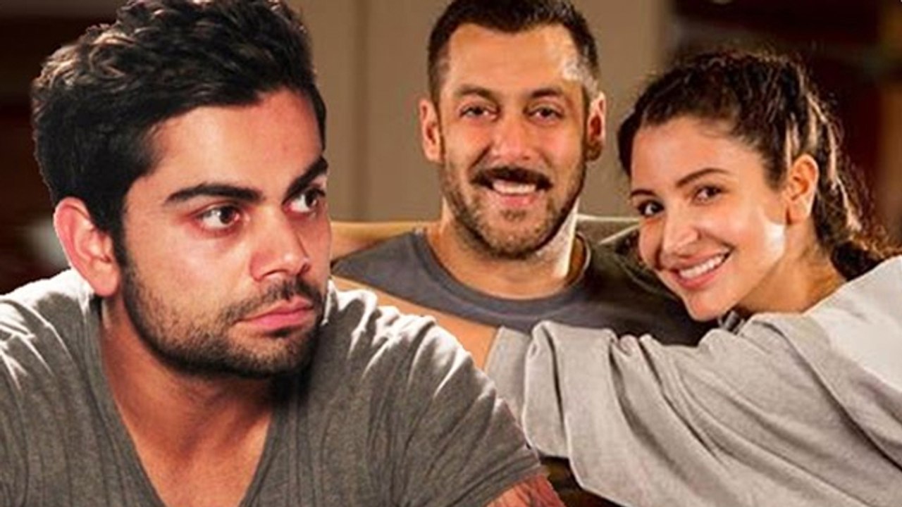Anushka Sharma CHOOSES Salman Khan Over Virat Kohli