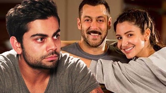 Anushka Sharma CHOOSES Salman Khan Over Virat Kohli