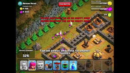 Clash of Clans Level 28 - Arrow Head