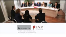 Reportage  - Epreuves orales d'admission à l'ENM : la mise en situation collective
