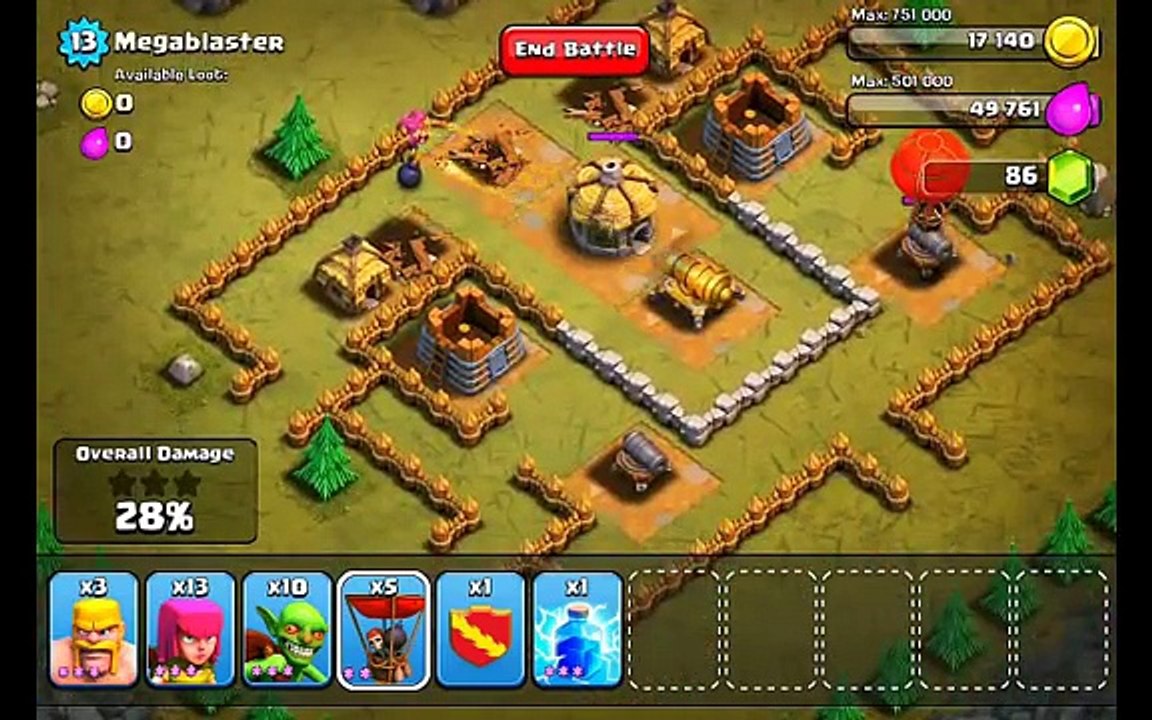 Clash of Clans Level 14 - Megablaster