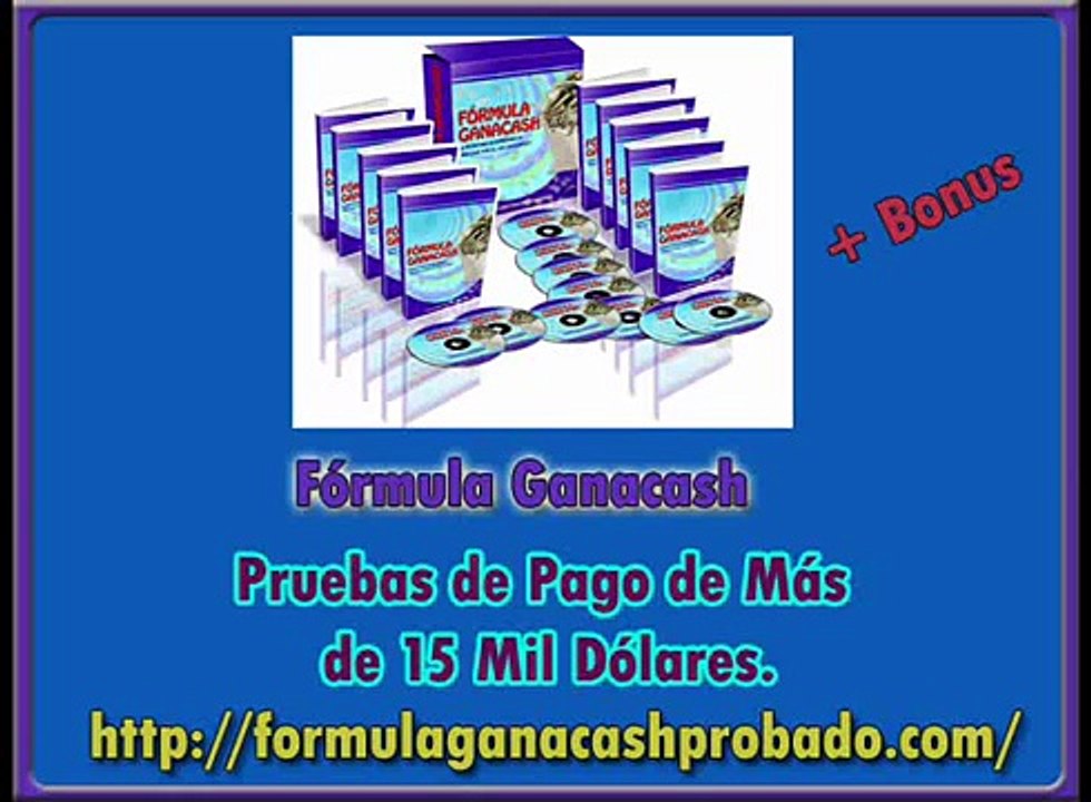 Formula Ganacash te Enseña Como Ganar Dinero por Internet Rapidamente  formulaganacashprobado.com/