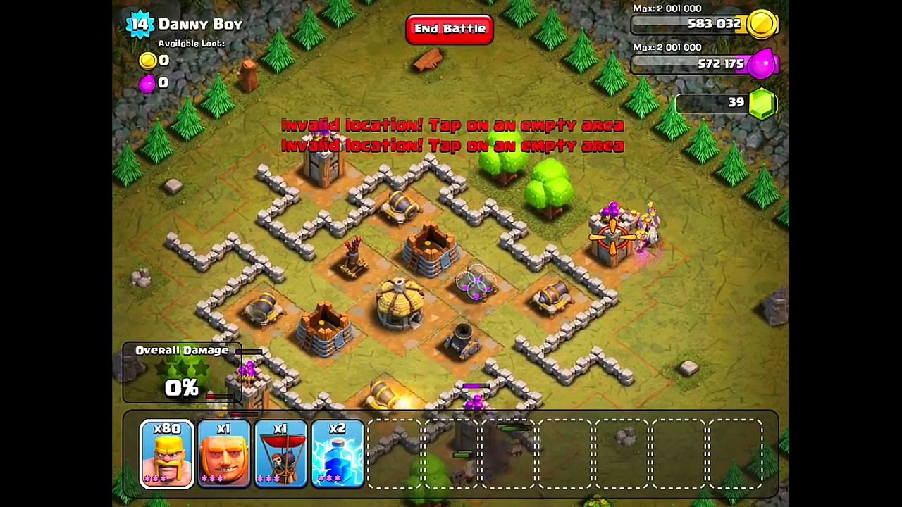 Clash of Clans Level 23 - Danny Boy