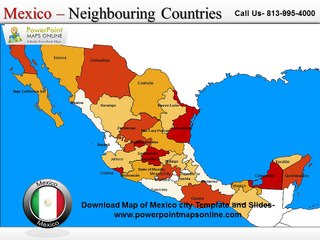Download Map of Mexico city Template and Slides