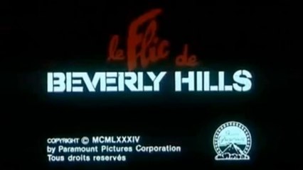 LE FLIC DE BEVERLY HILLS (1984) Bande Annonce VF