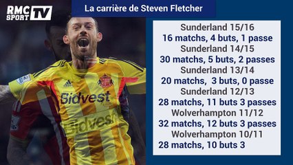 La fiche de Steven Fletcher à l'OM