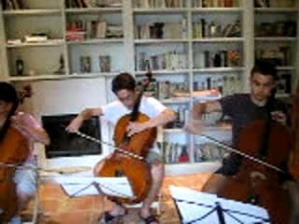 NPF - Répét' Apocalyptica Nothing else Matters