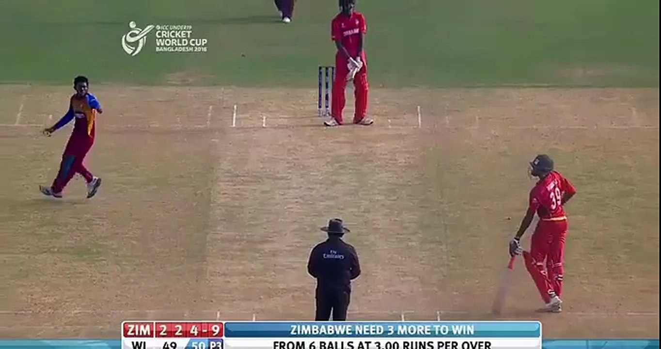 Disgraceful piece of mankad by West Indies U19s -