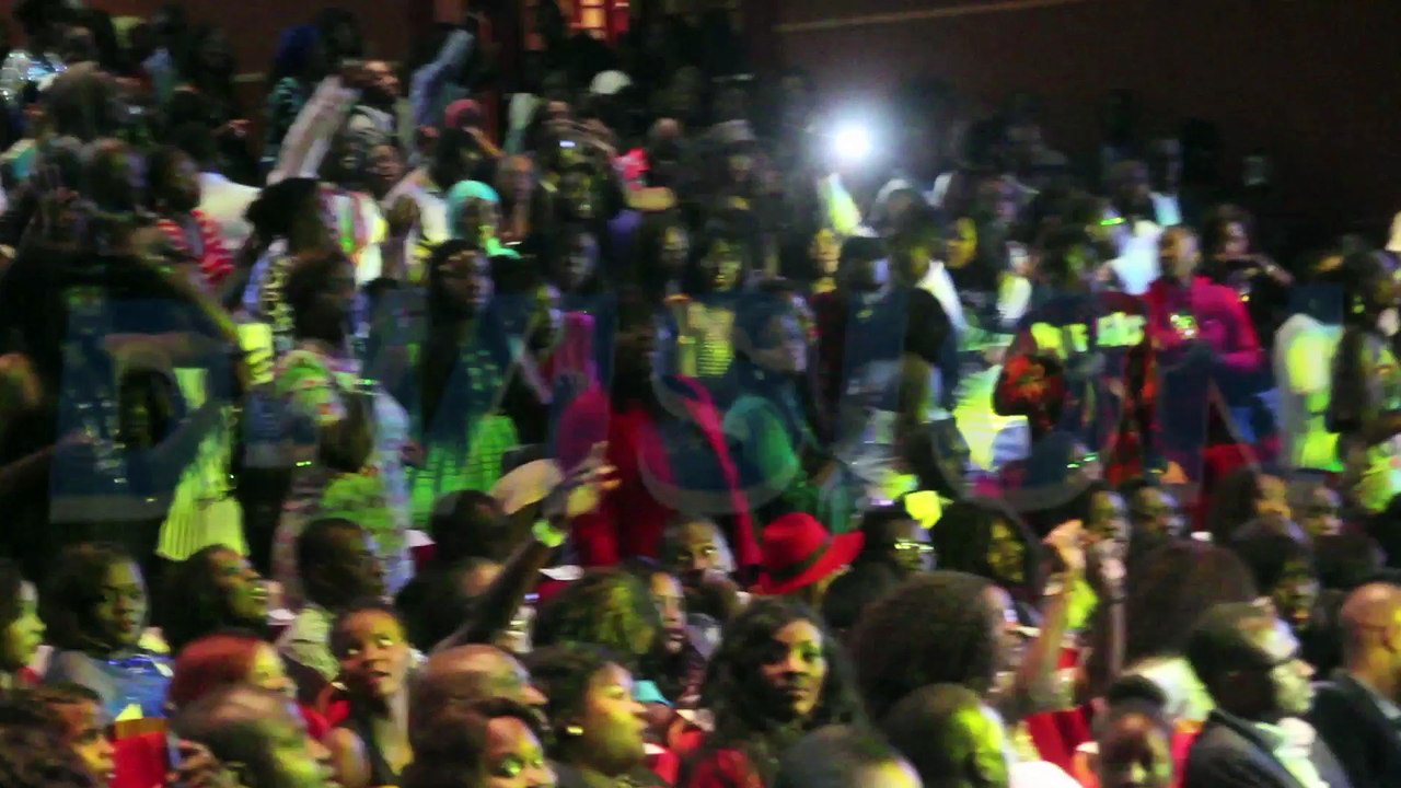 le show Alioune Badadara au grand théatre soirée Carlou-d