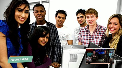 Stock Photos Reveal John Boyega Secret First Order Team-Building Exercises