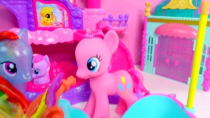 MLP Pinkie Pie RC Sound Remote Control Scooter My Little Pony + Rainbow Dash Ride