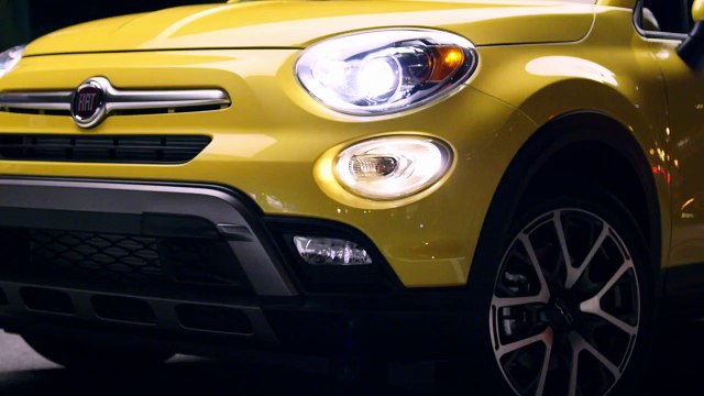 El Fiat 500X, en 'Zoolander 2'