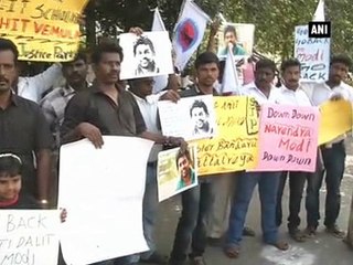 Protests in Tamil Nadu ahead of PM's visit