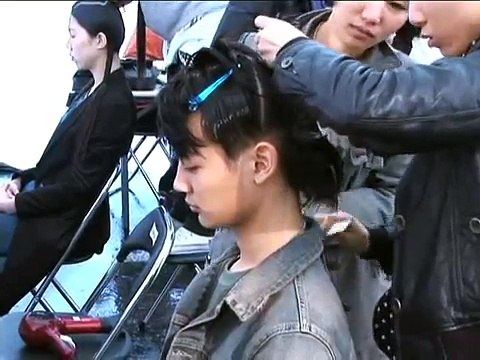 SHINee (MINHO)_2008.06.19 Ha Sang Beg Fashion Show Highlight