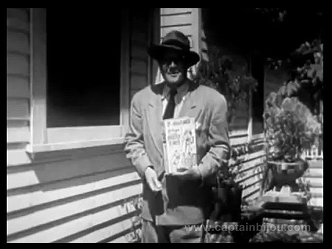 1953 KELLOGG'S FROSTED FLAKES COMMERCIAL - GEORGE REEVES