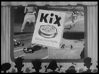 1955 KIX CEREAL COMMERCIAL