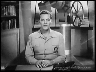 1956 KIX CEREAL COMMERCIAL CAPTAIN MIDNIGHT