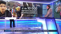 Enfants migrants disparus : 