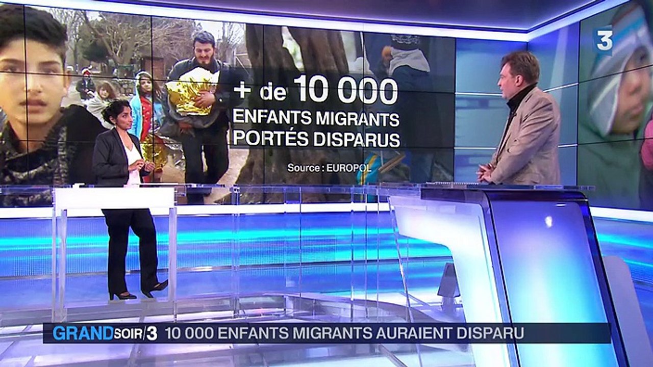 Enfants migrants disparus : "Les citoyens européens doivent se réveiller et agir"